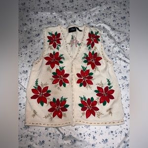 CHRISTMAS VEST